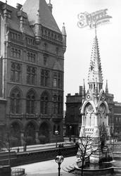 Chamberlain Square 1896, Birmingham