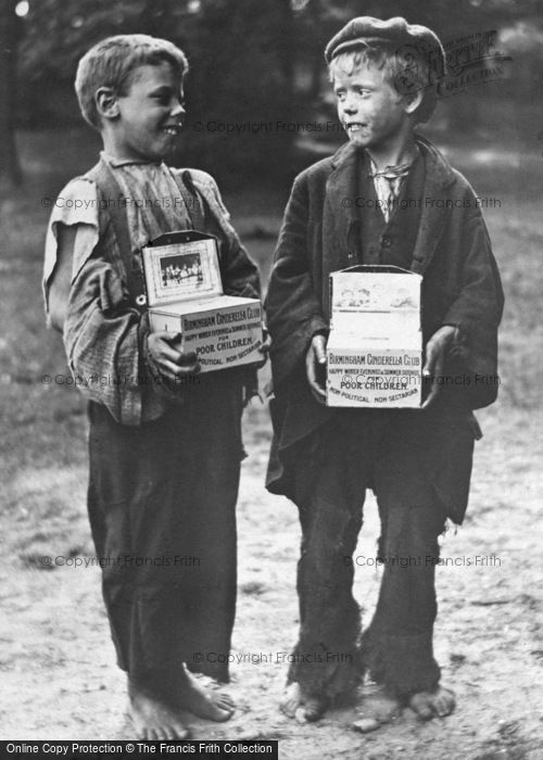 Photo of Birmingham, Children Of The Poor In Sutton Park c.1898