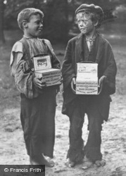 Children Of The Poor In Sutton Park c.1898, Birmingham