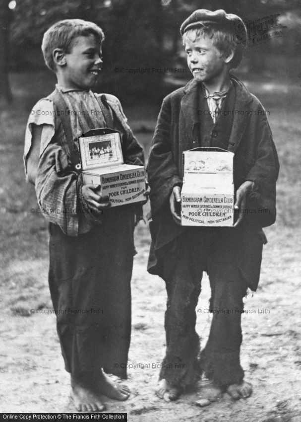 Birmingham, Children of the Poor in Sutton Park c1898