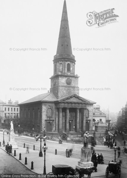 Photo of Birmingham, Christ Church 1896
