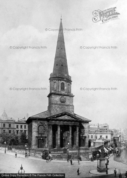 Photo of Birmingham, Christ Church c.1890