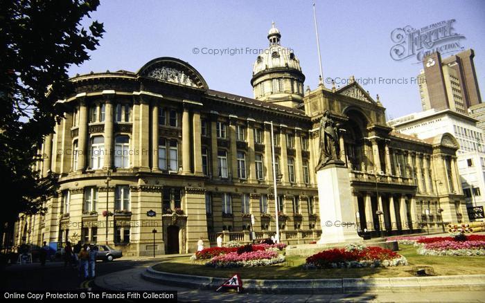 Photo of Birmingham, City Council House 1991