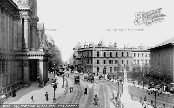 Photo of Birmingham, Colmore Row 1896