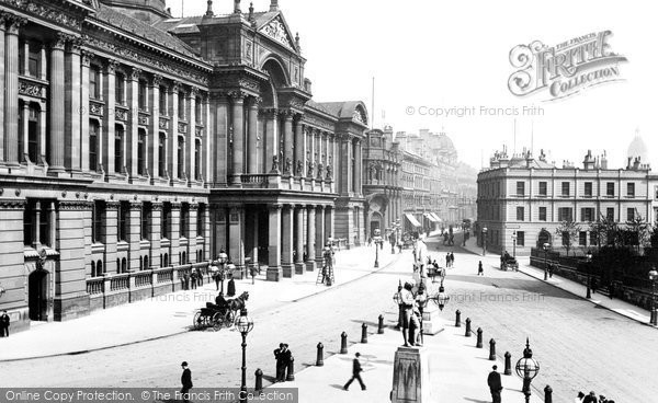 Photo of Birmingham, Colmore Row 1896