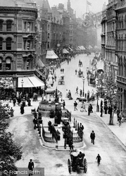 Corporation Street 1890, Birmingham