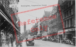 Corporation Street c.1955, Birmingham