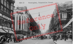 Corporation Street c.1955, Birmingham
