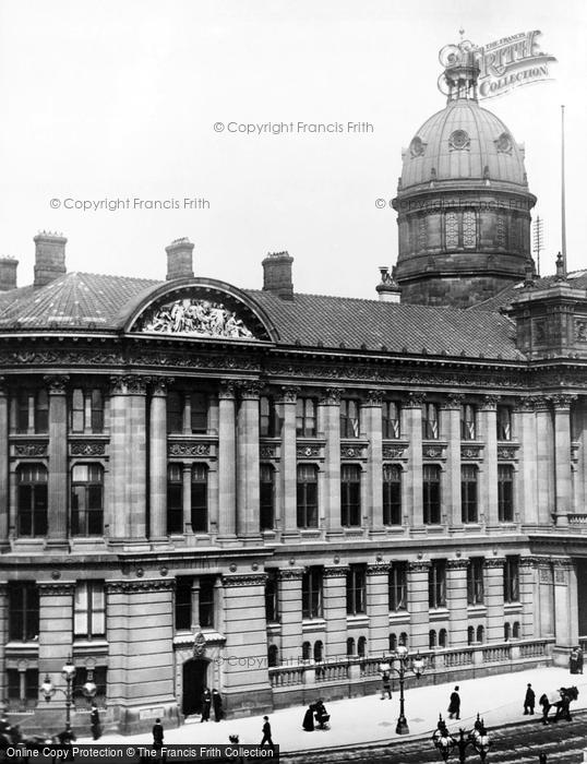 Photo of Birmingham, Council House 1896