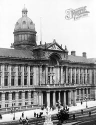 Council House Entrance 1896, Birmingham