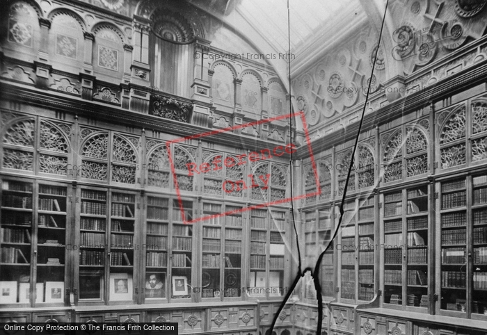Photo of Birmingham, Free Library, Shakespeare Memorial Library 1896
