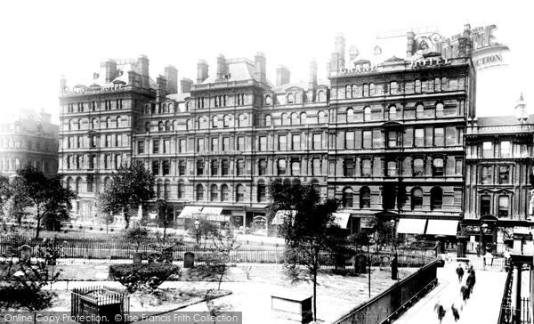 Photo of Birmingham, Grand Hotel 1896