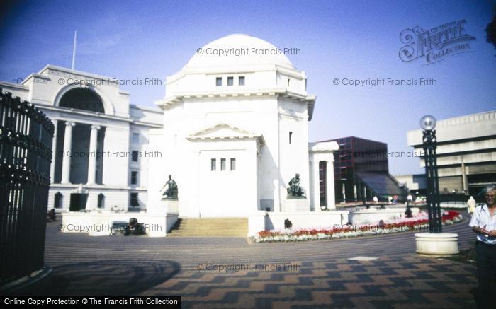 Photo of Birmingham, Hall Of Memory, Centenary Square 1991