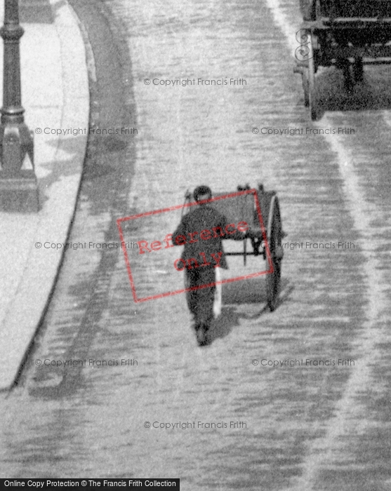 Photo of Birmingham, Handcart 1896