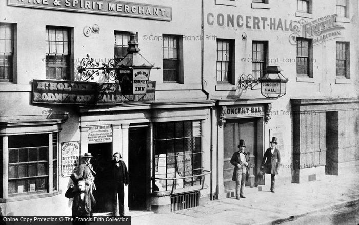 Photo of Birmingham, Holder's Concert Hall c.1856