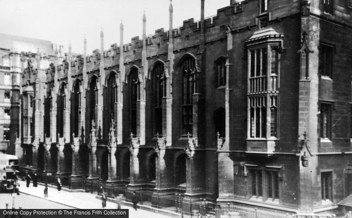 Photo of Birmingham, King Edward's School, New Street c.1930