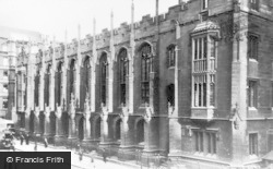 King Edward's School, New Street c.1930, Birmingham