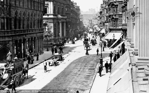 Photo of Birmingham, New Street 1890