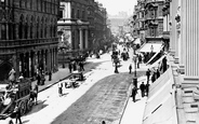 New Street 1890, Birmingham