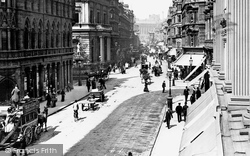 New Street 1890, Birmingham