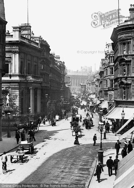 Photo of Birmingham, New Street 1890
