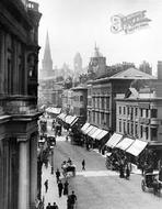 New Street 1896, Birmingham
