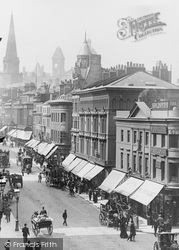 New Street 1896, Birmingham