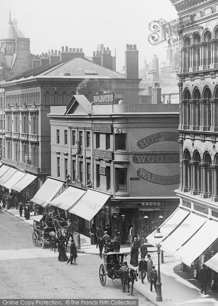 Photo of Birmingham, New Street 1896