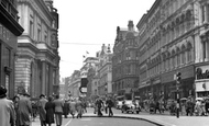 Birmingham, New Street 1954