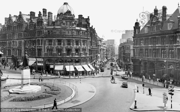 Photo of Birmingham, New Street c1960