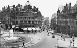 New Street c.1960, Birmingham