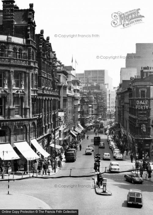 Photo of Birmingham, New Street c.1960