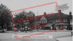 Olton Boulevard East c.1955, Birmingham