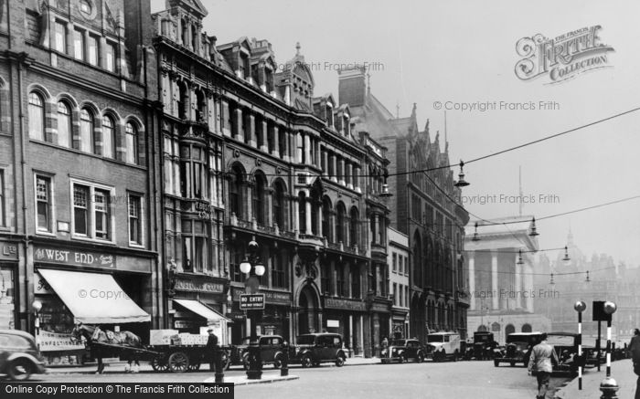 Photo of Birmingham, Paradise Street 1938