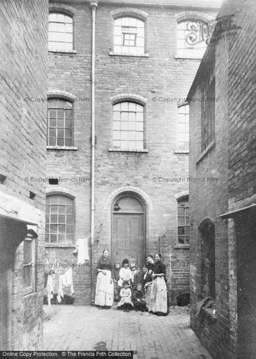 Photo of Birmingham, Rear Of 12 & 13 Upper Priory Court c.1872
