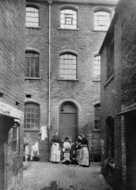 Rear Of 12 & 13 Upper Priory Court c.1872, Birmingham