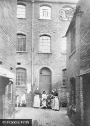 Rear Of 12 & 13 Upper Priory Court c.1872, Birmingham