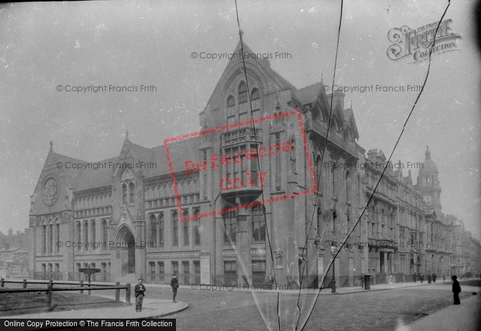 Photo of Birmingham, School Of Arts 1896