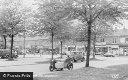 Shaftmoor Lane c.1955, Birmingham