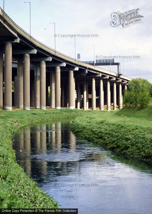 Photo of Birmingham, Spaghetti Junction 1998