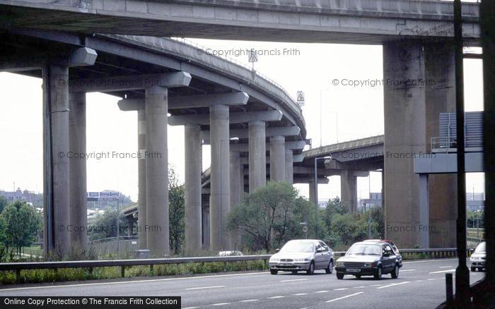 Photo of Birmingham, Spaghetti Junction 1998