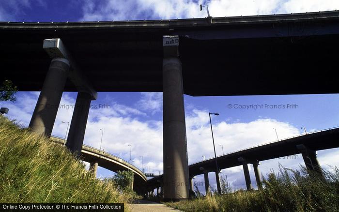 Photo of Birmingham, Spaghetti Junction 1998