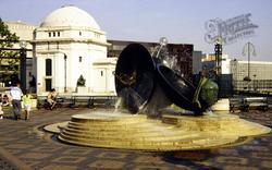 Spirit Of Enterprise Fountain And Hall Of Memory 1991, Birmingham