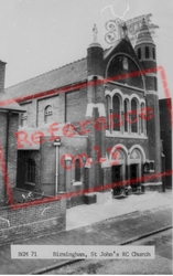 St John's Church c.1965, Birmingham
