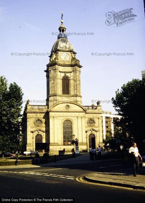 Photo of Birmingham, St Philip's Cathedral 1991