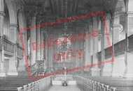 St Philip's Church Interior 1896, Birmingham