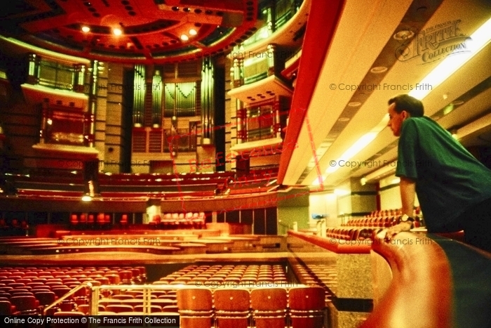 Photo of Birmingham, Symphony Hall, Interior 1991