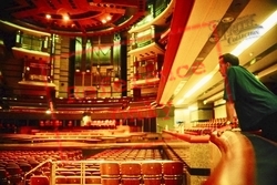 Symphony Hall, Interior 1991, Birmingham