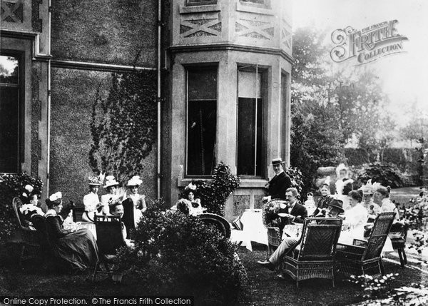 Photo of Birmingham, Tea At The Grange, Erdington 1899