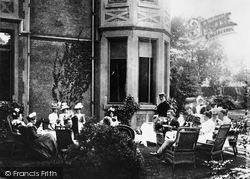 Tea At The Grange, Erdington 1899, Birmingham